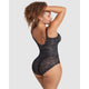 Medium Control Underwired Lace Shapewear Bodysuit - Style Gallery