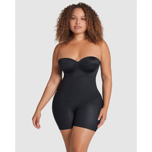 On Target Firm Tummy Control Body Shaper Short - Style Gallery