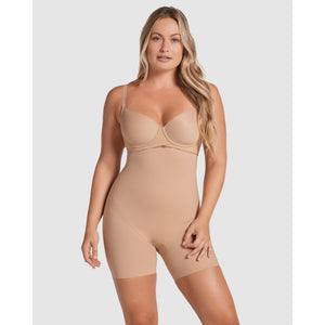 On Target Firm Tummy Control Body Shaper Short - Style Gallery