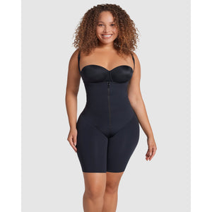 Zip-and-Sculpt Zip Up Full Body Shaper