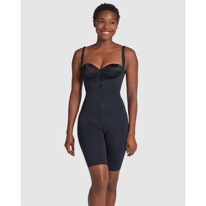 Zip-and-Sculpt Zip Up Full Body Shaper