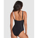 Sustainable Shaping One-Piece Swimsuit with Mesh - Style Gallery