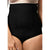 Just Enough Plus Size Ultra High Waist Shaping Brief-Black