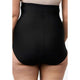 Just Enough Plus Size Ultra High Waist Shaping Brief-Black