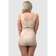 Just Enough Plus Size Ultra High Waist Shaping Brief-Warm Beige