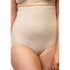 Just Enough Plus Size Ultra High Waist Shaping Brief-Warm Beige