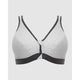 Eden Organic Cotton Wirefree Front Open Bra - Style Gallery