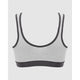 Eden Organic Cotton Wirefree Front Open Bra - Style Gallery