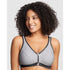 Eden Organic Cotton Wirefree Front Open Bra