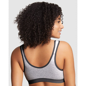 Eden Organic Cotton Wirefree Front Open Bra - Style Gallery