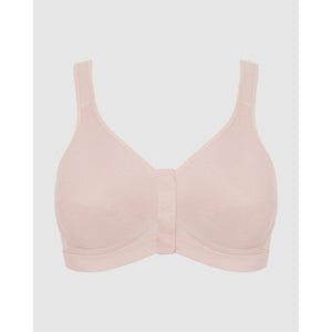 Comfi Cotton Wirefree Front Open Bra - Style Gallery