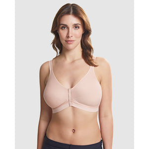 Comfi Cotton Wirefree Front Open Bra - Style Gallery