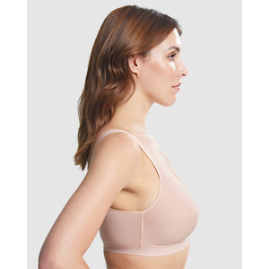 Comfi Cotton Wirefree Front Open Bra - Style Gallery