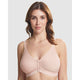 Comfi Cotton Wirefree Front Open Bra - Style Gallery