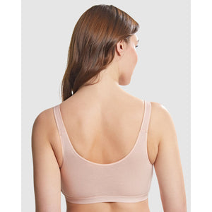 Comfi Cotton Wirefree Front Open Bra - Style Gallery