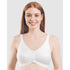 Comfi Cotton Wirefree Press Stud Front Open Bra