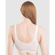 Comfi Cotton Wirefree Press Stud Front Open Bra