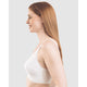 Comfi Cotton Wirefree Press Stud Front Open Bra