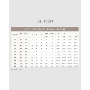 Ballet Modal-Lined Crossover Wirefree Bra