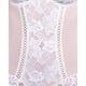 Arum Underwire Lace Bodysuit-White