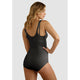 Back Magic Bodybriefer Cupless Body Shaper-Black