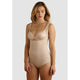 Back Magic Bodybriefer Cupless Body Shaper-Warm Beige