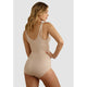 Back Magic Bodybriefer Cupless Body Shaper-Warm Beige