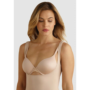 Back Magic Bodybriefer Cupless Body Shaper-Warm Beige