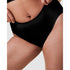 Recycled Nylon, Cotton & Modal High Waist Seamless Brief