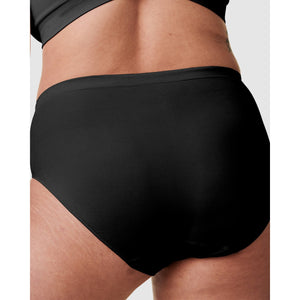 Recycled Nylon, Cotton & Modal High Waist Seamless Brief