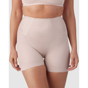 Skin Benefit High Waist Shaper Shorts-Cameo Rose