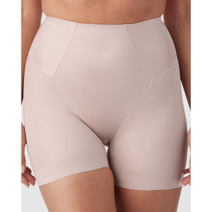 Skin Benefit High Waist Shaper Shorts-Cameo Rose