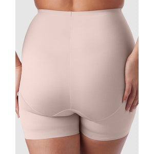 Skin Benefit High Waist Shaper Shorts-Cameo Rose