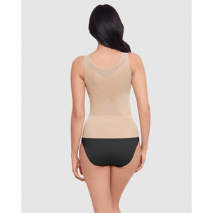 Back Wrap Padded Cup Smoothing Posture Support Camisole