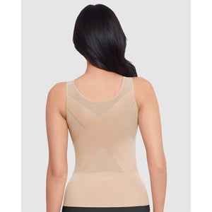 Back Wrap Padded Cup Smoothing Posture Support Camisole