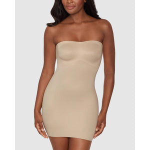 Convertible-to-Strapless Multiway Shaping Slip Dress