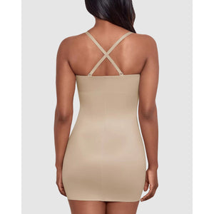 Convertible-to-Strapless Multiway Shaping Slip Dress