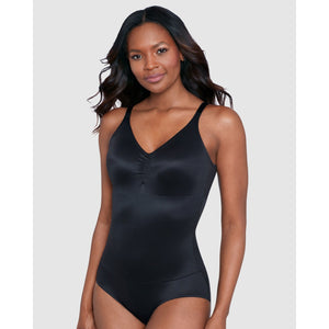 Comfy Curves Wireless Padded Cup Shaping Bodysuit - Style Gallery