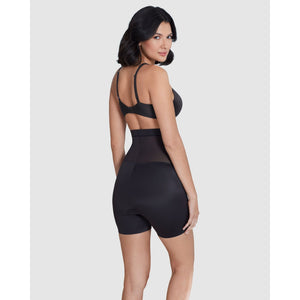 Core Contour Ultra High Waist Shaping Shorts-Black