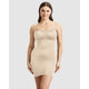 Sleek Essentials Convertible-to-Strapless Shaper Slip-Warm Beige