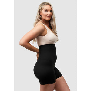 Sleek Essentials Ultra High Waist Shaper Short-Black