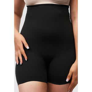 Sleek Essentials Ultra High Waist Shaper Short-Black