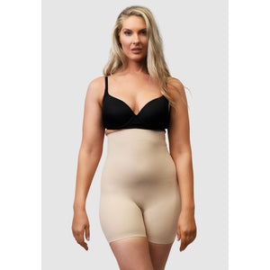 Sleek Essentials Ultra High Waist Shaper Short-Warm Beige