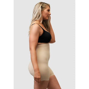 Sleek Essentials Ultra High Waist Shaper Short-Warm Beige