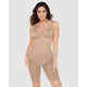 Sheer Shaping Long Leg Full Body Shaper