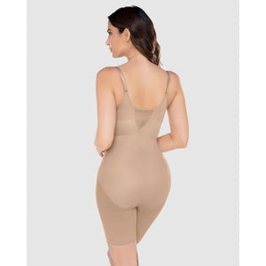 Sheer Shaping Long Leg Full Body Shaper