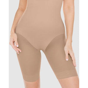 Sheer Shaping Long Leg Full Body Shaper