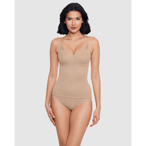 Sheer Shaping Camisole with Underwire