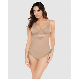 Sheer shaping Sheer X-Firm High Waist Briefs