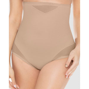 Sheer shaping Sheer X-Firm High Waist Briefs